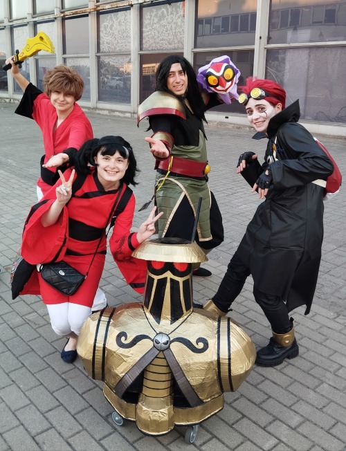 So I Was On Pyrkon In Poland And It Was The BEST PYRKON EVER!As Jack Spicer, I Couldnt Ask For Better