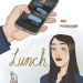 sexybread-png:they went to eat lunch in Paris<3