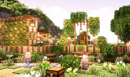 Minecraft Pagoda Garden (3C33EDMEQ) by mistrx