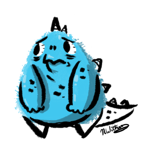 Little Monster Doodles Part 2