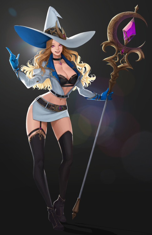 Sorcerer  oh hyeoni www.artstation.com/artwork/05rzG