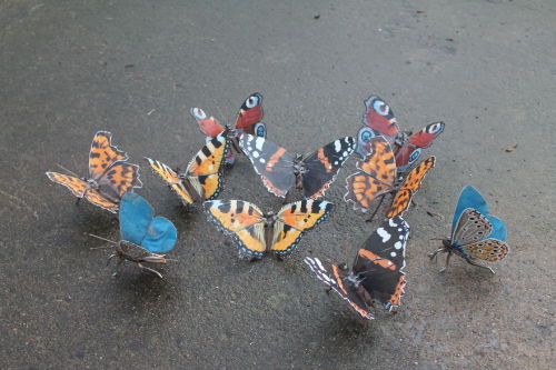 alwaysatomicconniseur:  laurelcrownedkitten:  awkwardfortuneteller:  awesome-picz:  Artist Turns Scrap Metal Into Animals.   The artist is JK Brown. Please always remember to give credit to artists.  He’s on Etsy if you’ve got money to spend  So glad