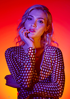 Gifted Ladies - Skyler Samuels, Emma Dumont, Jamie Chung And Natalie Alyn Lind Pose For Portraits During