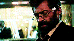 hughxjackman:Logan in Reading Glasses (I’ve gotten this request a lot and this is the best I can do 