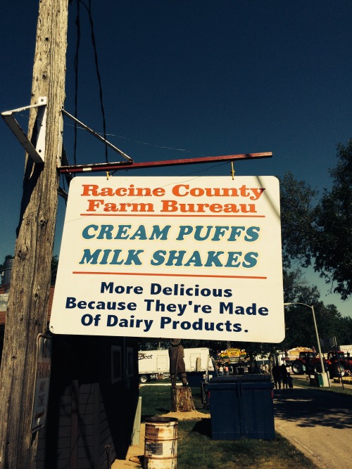 rustbeltjessie: More Delicious Because They’re Made Of Dairy Products. (Racine County Fair - 7