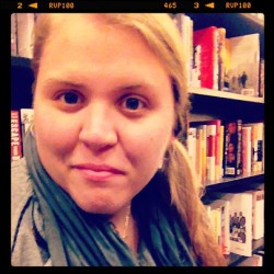 #Selfie #Barnesandnoble #Filter #Books #Blue #Scarf #Blonde #Bored #Tiredeyes #Jacket