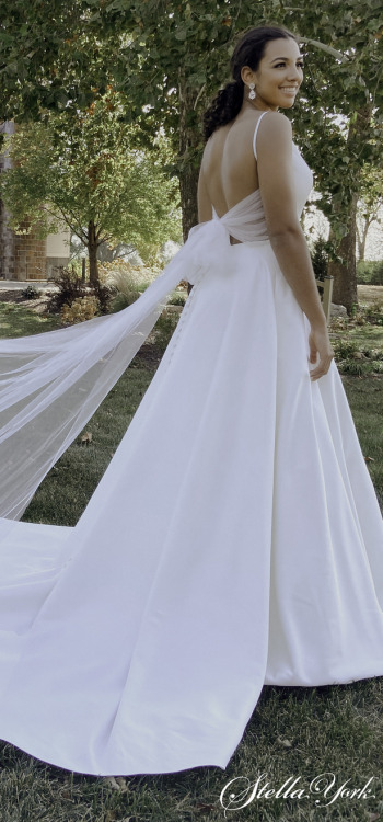 World Exclusive : Wedding Dresses By Stella York Spring 2021 Collection