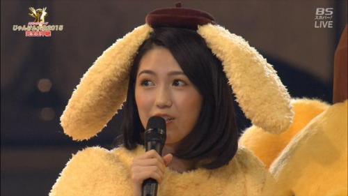 mayuwatanabe:    Watanabe Mayu & Pom Pom Purin caps by ryusan999