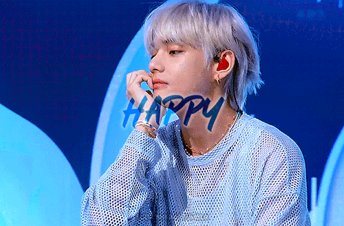 Happy 28th Birthday Kim Taehyung () !