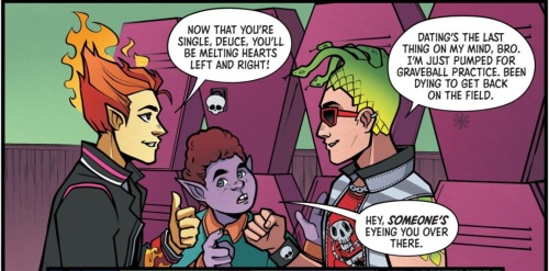Have Some Panels I Found Interesting From Issue #2...