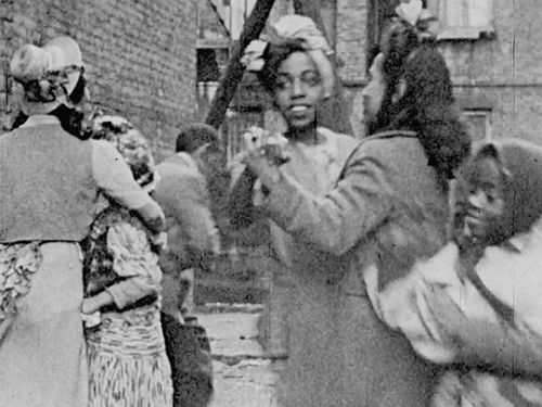 In the Street (Helen Levitt; Janice Loeb & James Agee, 1948)