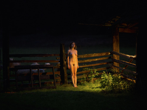 oliviabeephoto: Bouguereau Forgot About The Moonlight  by Olivia Bee for Elle Magazine