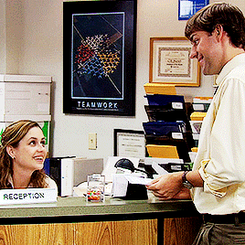 All Of The Times Jim Halpert Ignored Work To Go Flirt With The Receptionist