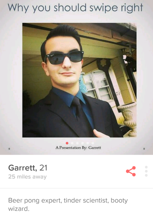 tinderventure:Why you should swipe right[via]