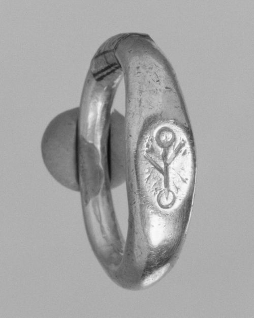 This ring is interesting in part because I don’t know what it means and I’m not sure the Louvre does