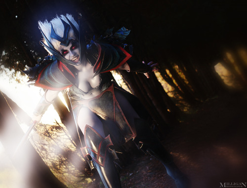 Alyona as Vengeful Spirit photo by me