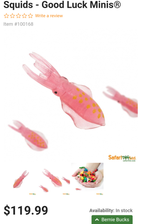 justnoodlefishthings: For 贘 you too could own many small good luck squids