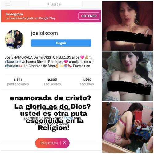 elbellakitoconpauta: La “pastora” jajajaja parece que lo de puta no te lo quita ni Dios.