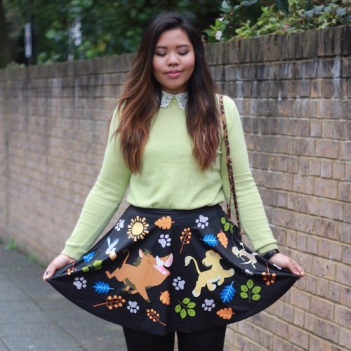 ball-of-wool: #HakunaMatata #ootd #fbloggers