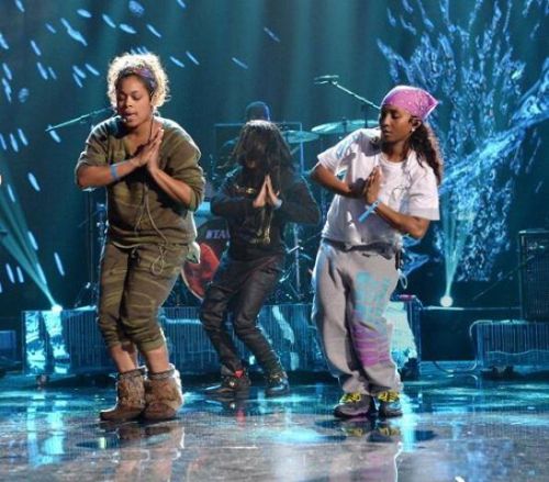 officialtlclegacy:  T-Boz &amp; Chilli rehearsing for the AMS’s!