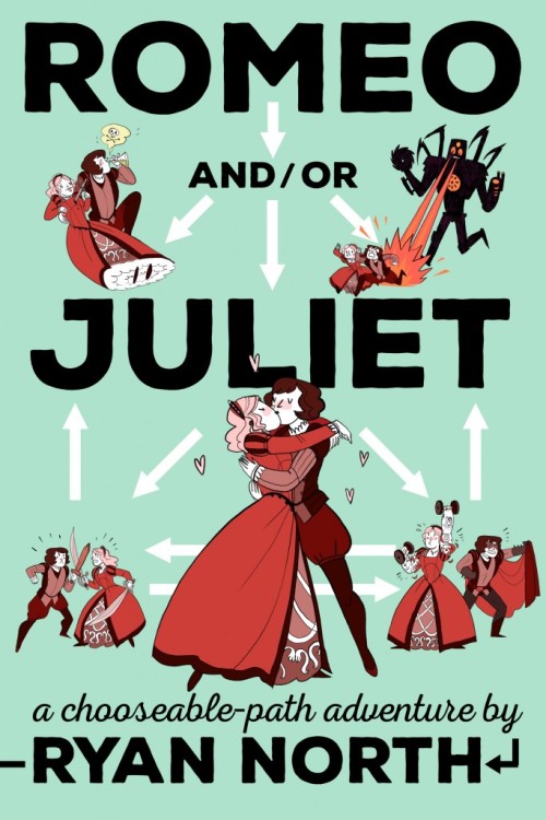 gingerhaze:ryannorth:Choose-your-own-path Shakespearewith an amazing cover by @gingerhazewith over 1