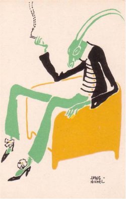 relaxedtype:  Wiener Werkstatte postcard