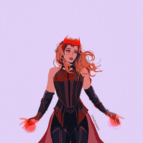 babypears:the scarlet witch