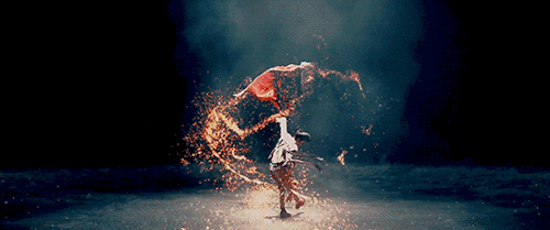 dazzlingkai:TAEMIN「 Flame of Love 」Fragments of love soar above once again like fire sparks melting 
