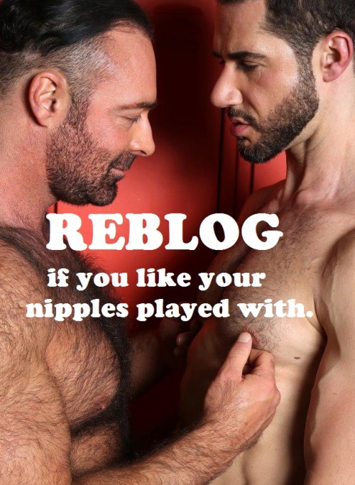 whitesmokela: dilf-fan: MINE ARE HARD-WIRED TO MY COCK. ARE YOURS? mine my ass. legs automatically s