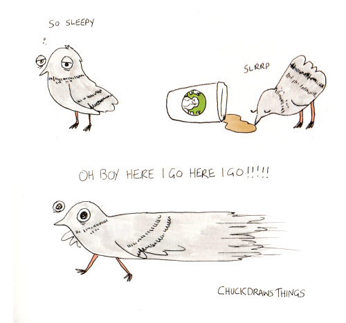 chuckdrawsthings: mondays