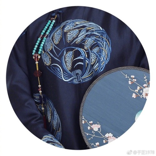 cfensi: Embroidery for The Story of Yanxi Palace 