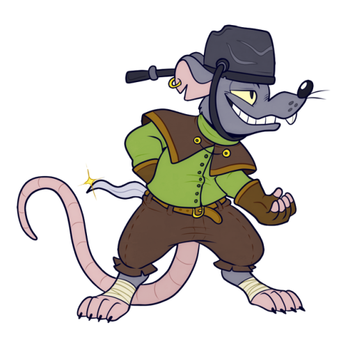 Some NPCs for my current pirate themed D&amp;D campaign with a dear friend of mine.They&rsqu