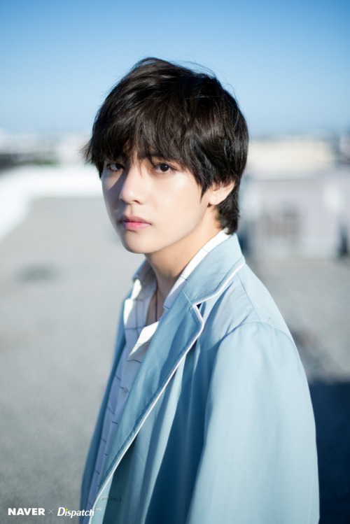 Taehyung Naver x Dispatch