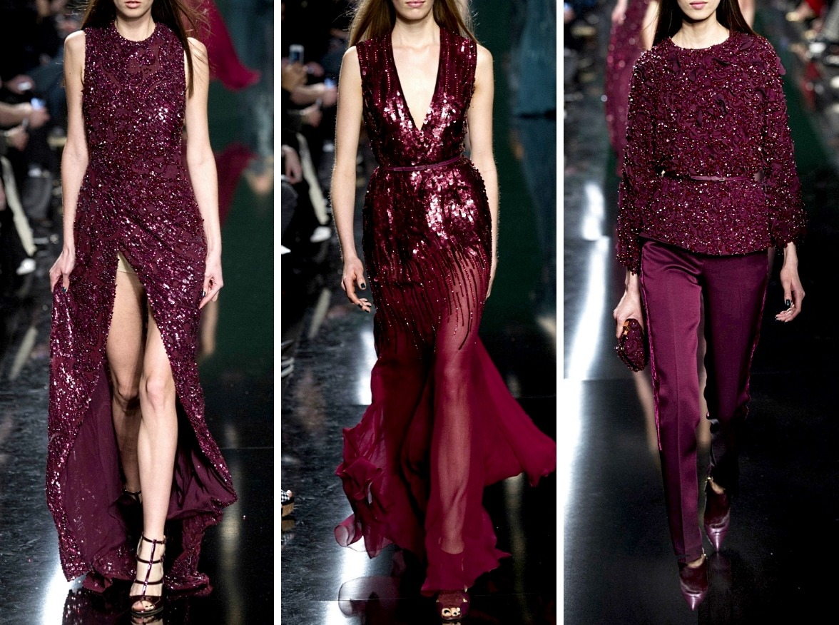 themiseducationofb: People will stare. Make it worth their while → Elie Saab prêt-à-porter