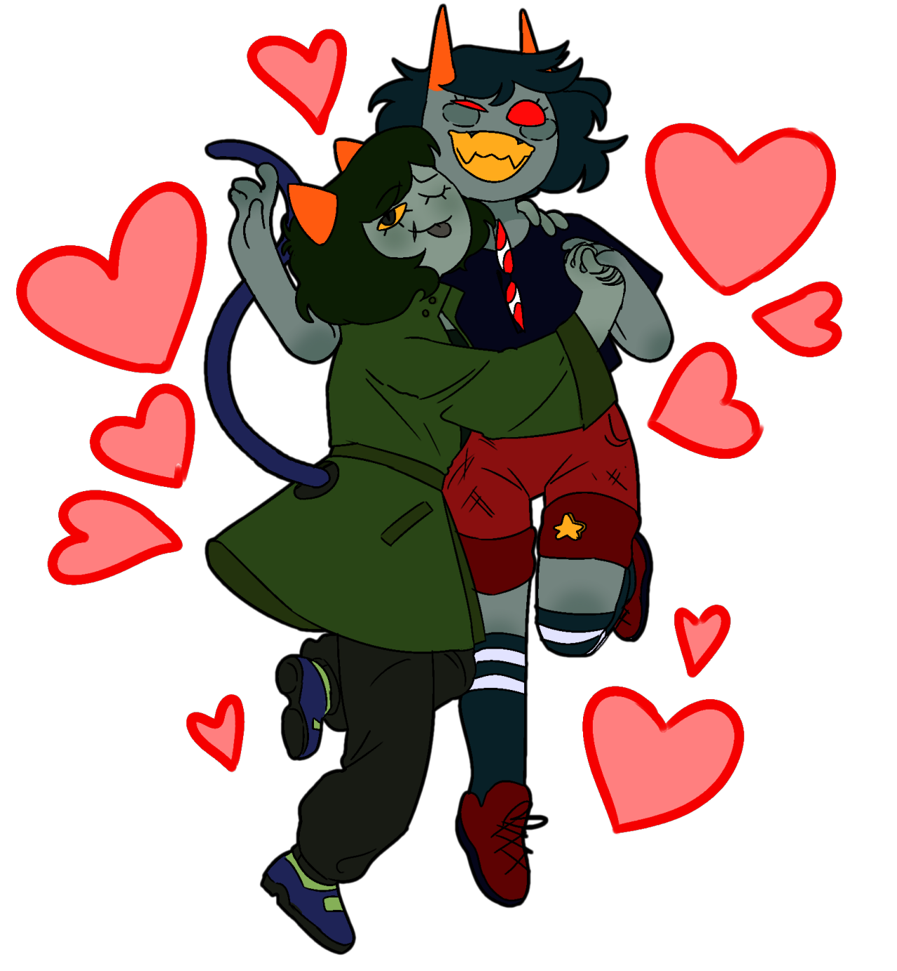 Nepeta And Terezi