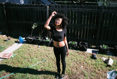 fuckyeavanity:Subject: Emani Alyce.Shooter: Yusuf Rafiqzada.West Oakland, Ca.