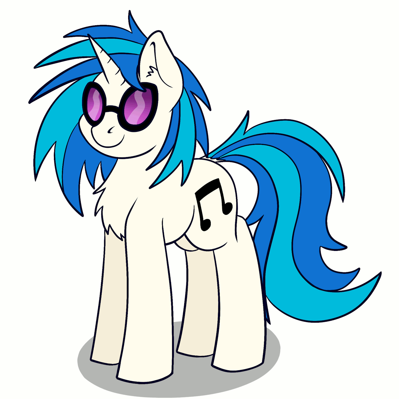 youobviouslyloveoctavia:  Wub pone  x3