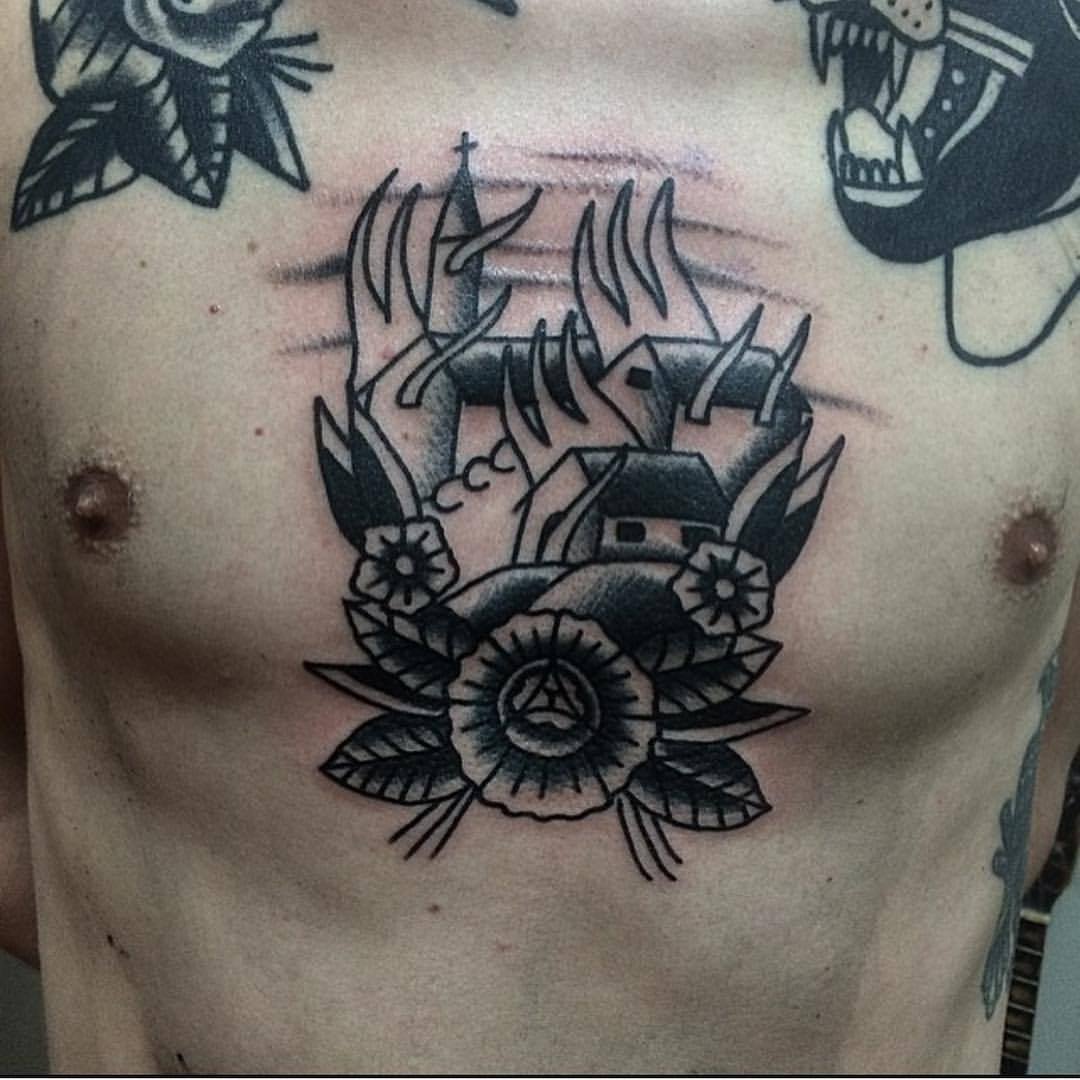 salonserpenttattoo:  By our guestartist last week @joshrusselltattoo