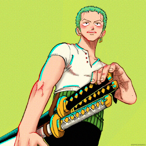 onepiecesource:one piece » roronoa zoro