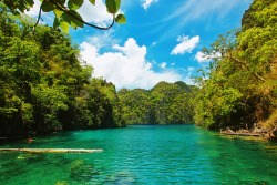 travelingcolors:  Kayangan Lake, Coron |