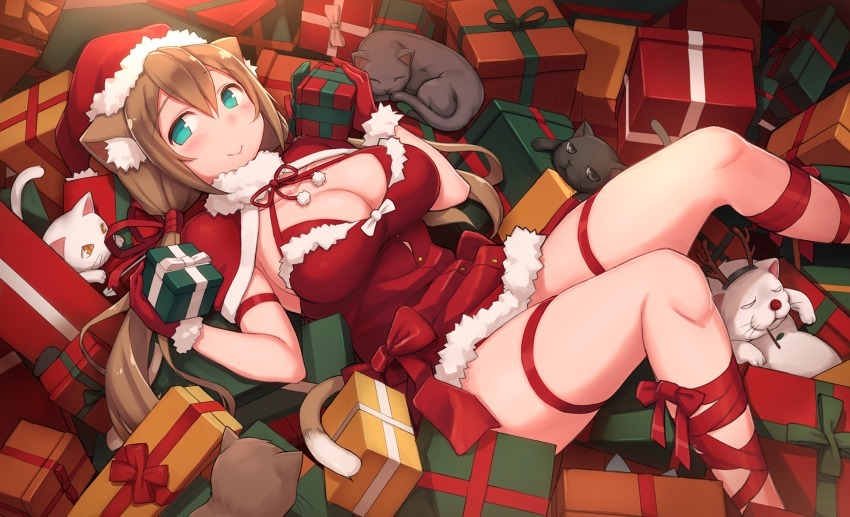 masterwins:  Mewwy Catsmas Collection:“Get your woman some cat ears for Christmas!”-Master