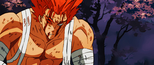 🌟 stage on shining star 🌟 — ——— Red-haired Garou in S2 Episode 11