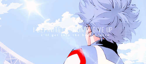 genosus: “Maybe I failed this time, but… I’m not giving up. I’ll show them 