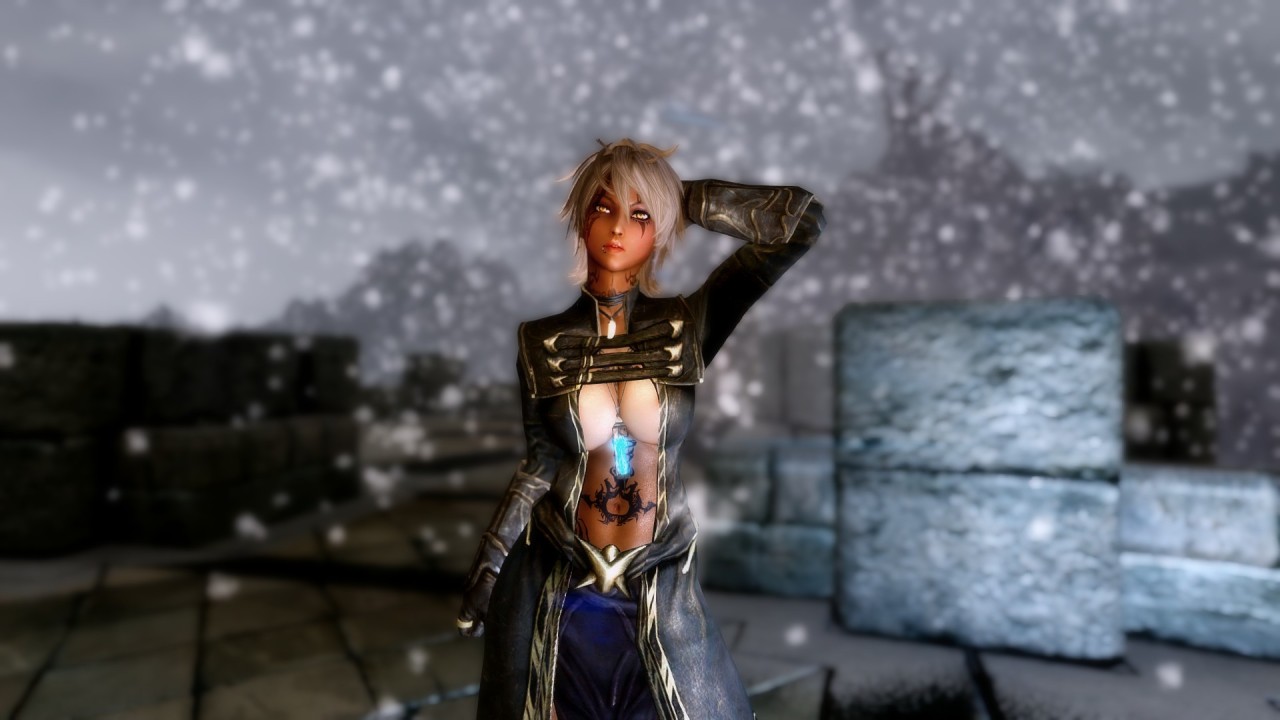 bkph:  PeroPero MageRobes Replacer for 7 セクシーで格好いい！ 素敵なmodありがとうございますm(_