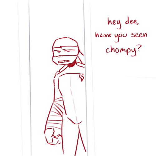 I've Never Seen Anyone Do This- But Like??? Mutant!chompy????