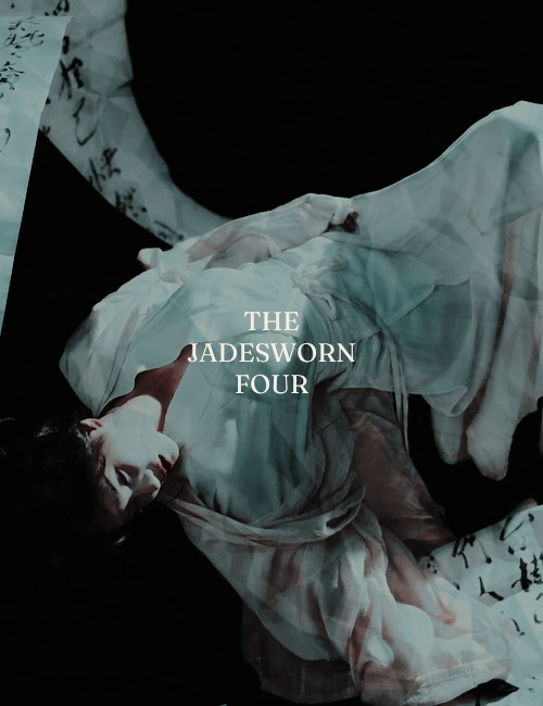 THE JADESWORN FOUR: Wip Intro By Tris @atelierwriting