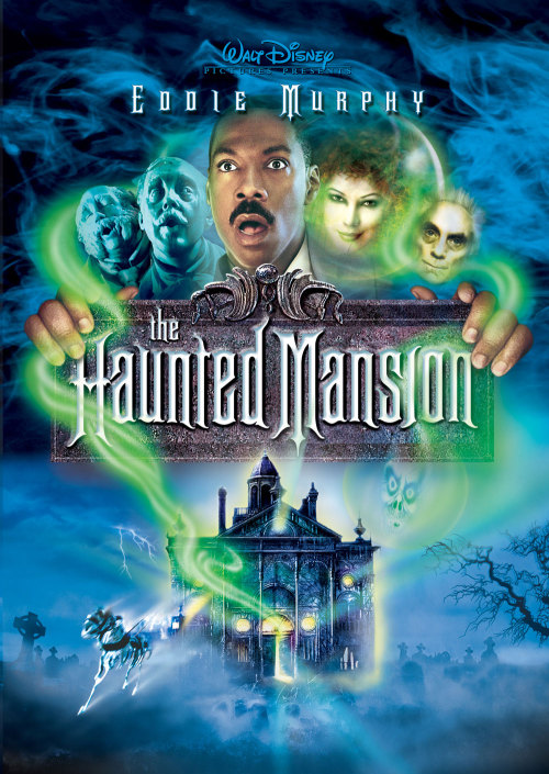 disneymoviesandfacts:  The Haunted Mansion movie covers!