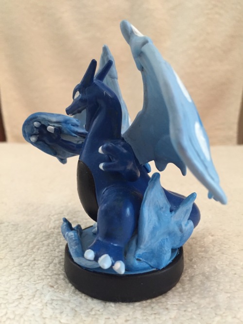 Custom Lapis Lazuli inspired Charizard  Citadel Paint and green stuff
