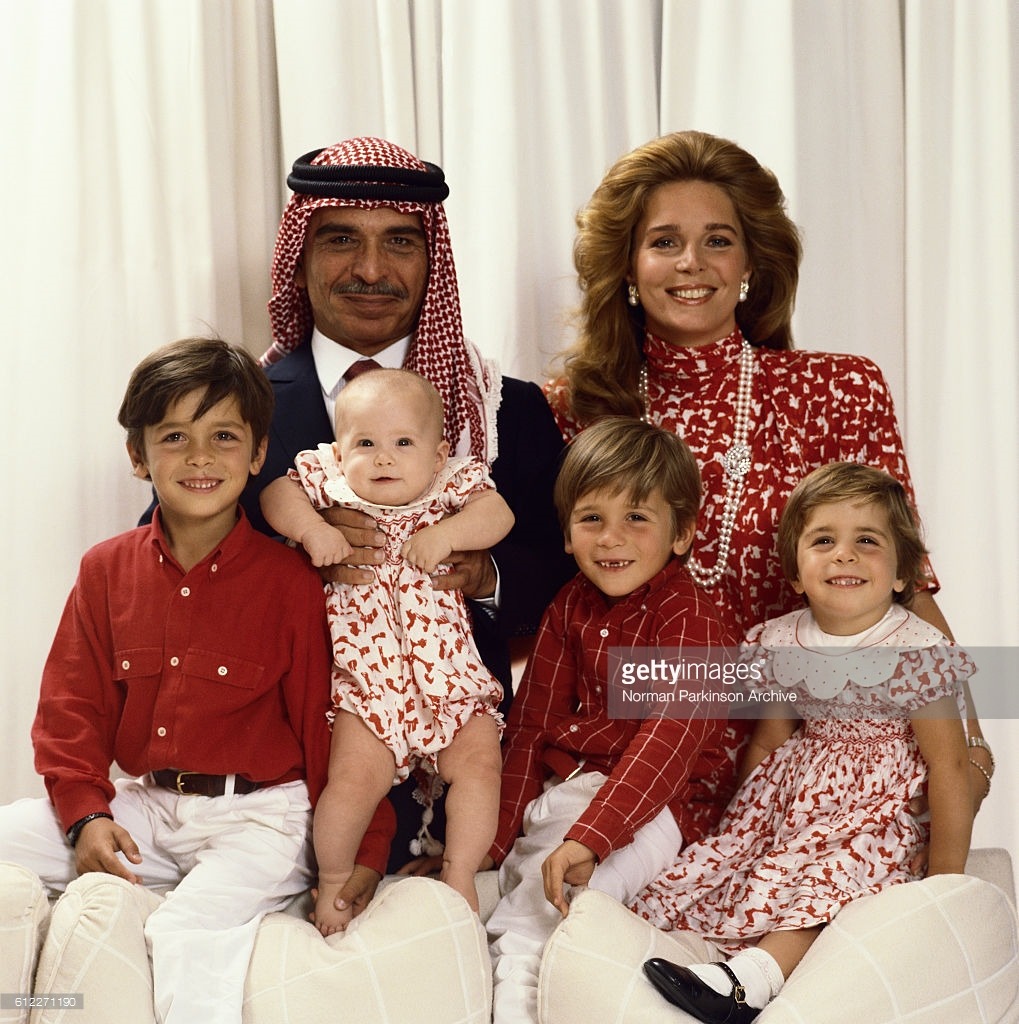 Nič Savant Diéta Queen Noor Of Jordan Prince Hashim Bin Hussein Predstaviť Si Prísny Sanitár