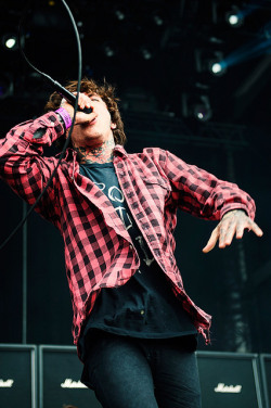 mitch-luckers-dimples:  Bring Me The Horizon